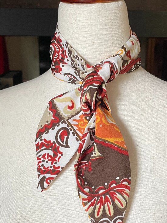 Vintage Accessories - vintage scarf